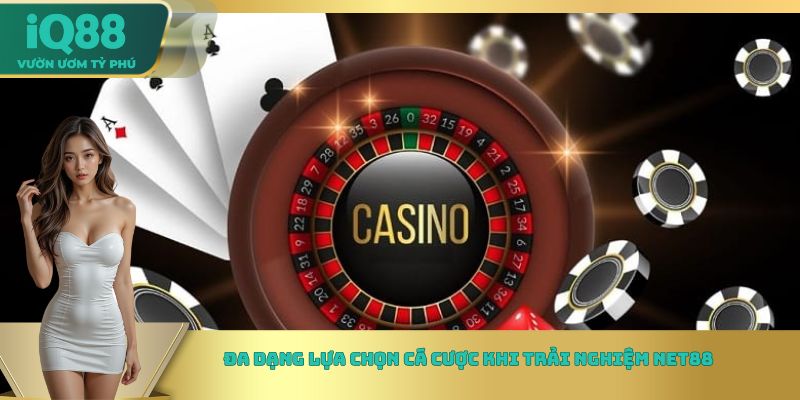 Đa dạng lựa chọn cá cược khi trải nghiệm Net88 Đa dạng lựa chọn cá cược khi trải nghiệm Net88
