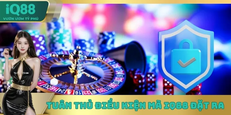 Tuân thủ điều kiện mà nền tảng đặt ra cho tài khoản mới Tuân thủ điều kiện mà nền tảng đặt ra cho tài khoản mới