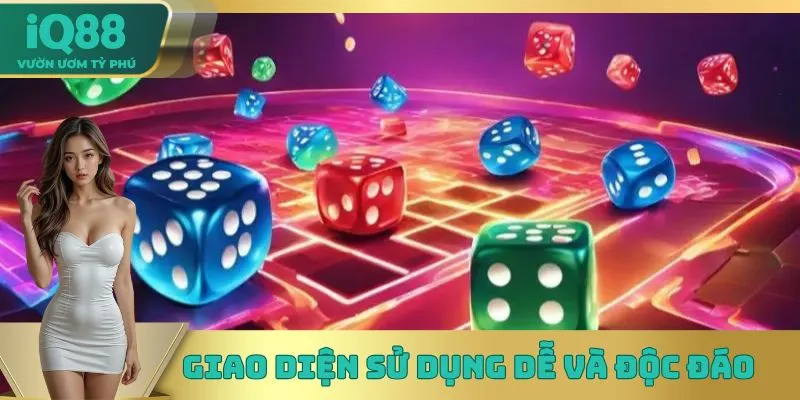 Giao diện sử dụng dễ và độc đáo Giao diện sử dụng dễ và độc đáo