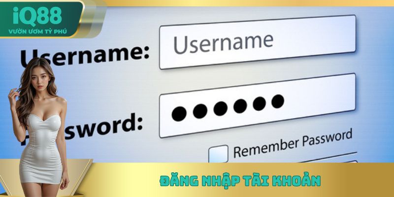 Quy trình đăng nhập hệ thống rất nhanh chóng và đơn giản