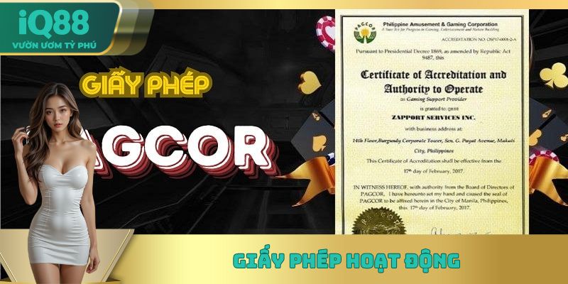 Thương hiệu hiện đã nhận được giấy phép hoạt động hợp pháp