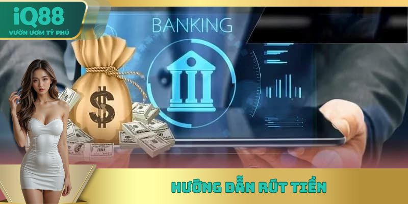 Rút tiền về tài khoản cá nhân chỉ với vài ba bước cơ bản