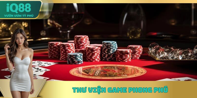 Kho game tại nhà cái rất đa dạng với nhiều lựa chọn khác nhau