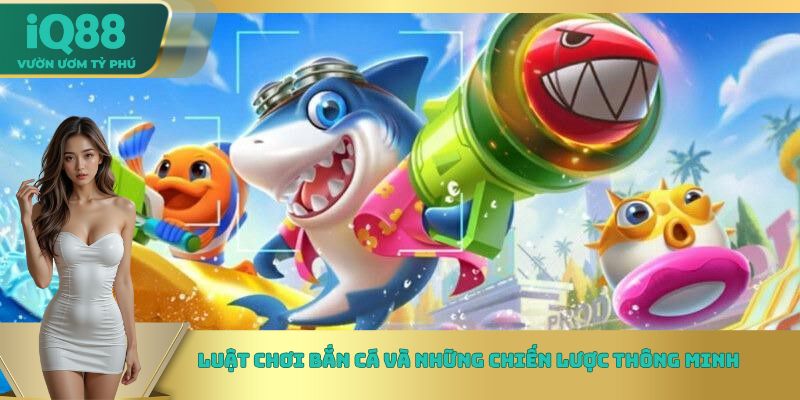 Luật chơi bắn cá và những chiến lược thông minh Luật chơi bắn cá và những chiến lược thông minh