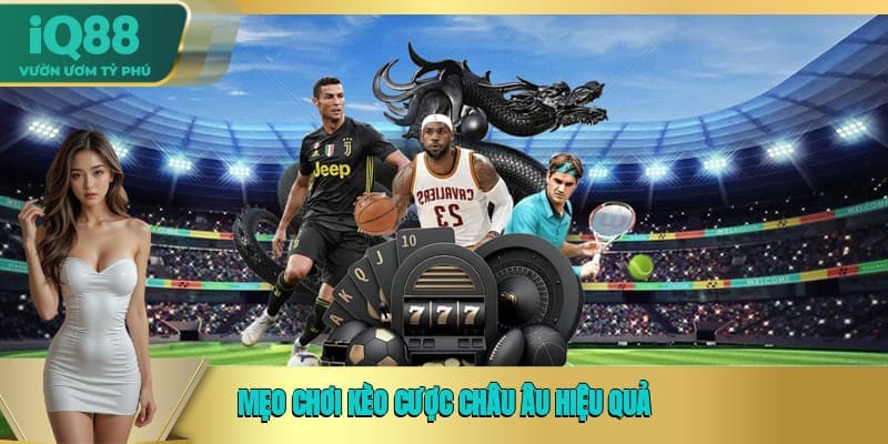 Mẹo chơi kèo cược châu Âu hiệu quả  Mẹo chơi kèo cược châu Âu hiệu quả