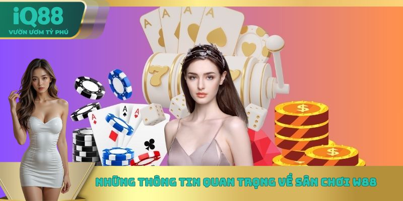 Những thông tin quan trọng về sân chơi W88 Những thông tin quan trọng về sân chơi W88